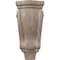 Ekena Millwork 4 3/4"W x 1 3/4"D x 10"H Small Traditional Pilaster Wood Corbel, Walnut CORW05X02X10PTWA - alternate 2